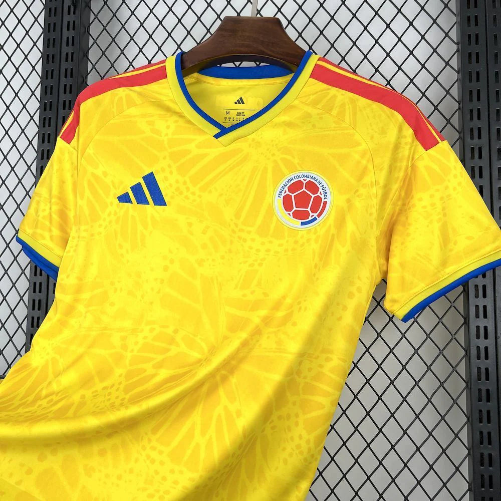Camiseta Colombia 2025-26 World Cup