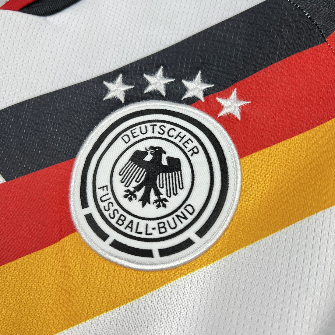 Camiseta Alemania Manga Larga 2025-26 World Cup