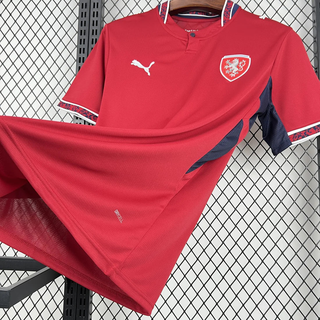 Camiseta Republica Checa 2025-26 World Cup