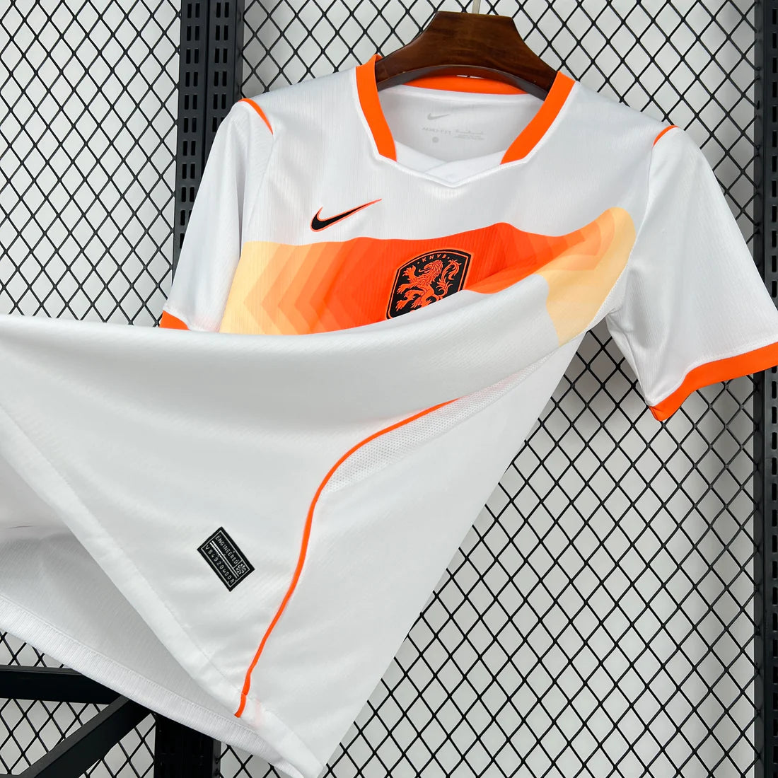 Camiseta Paises Bajos Visitante 2025-26 World Cup