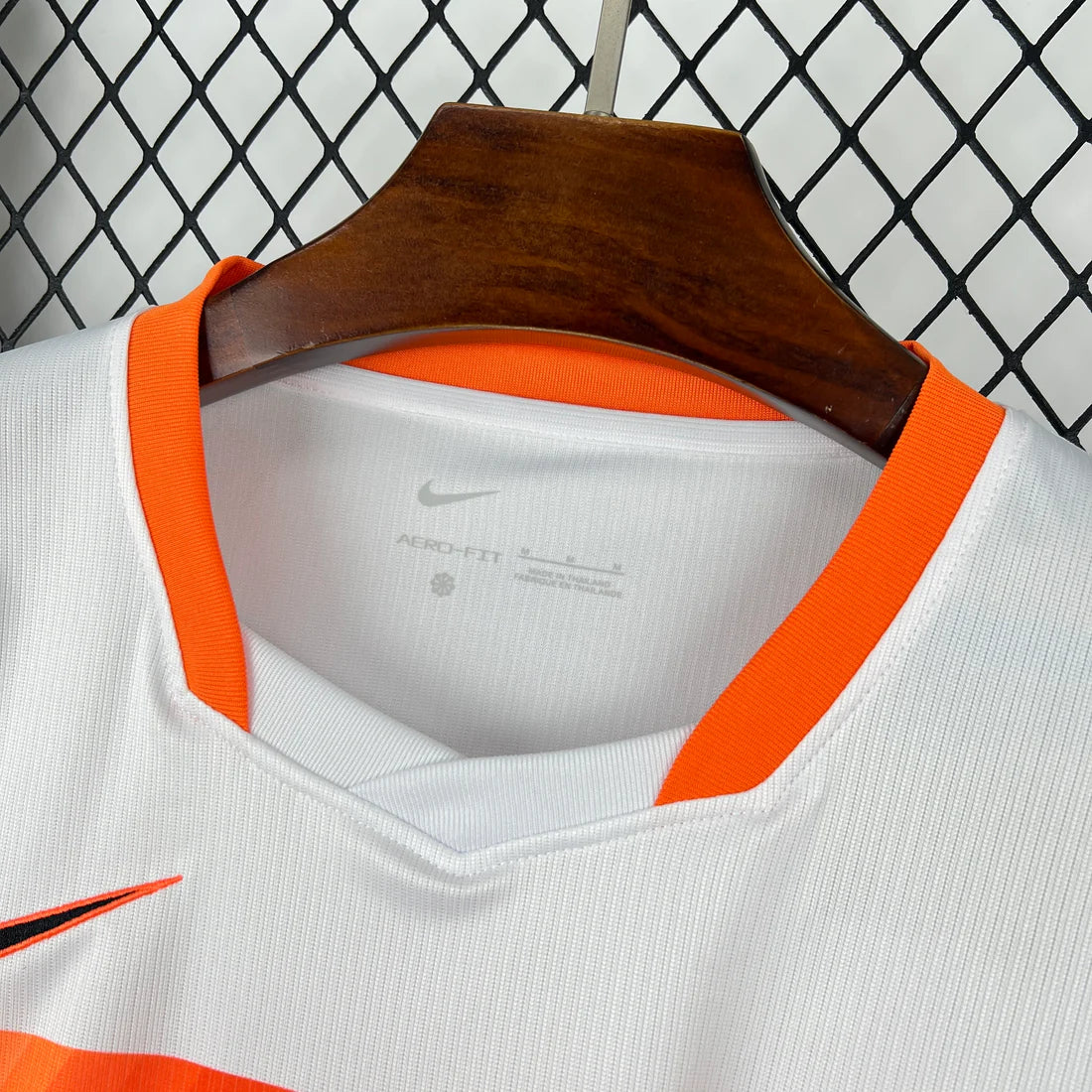 Camiseta Paises Bajos Visitante 2025-26 World Cup