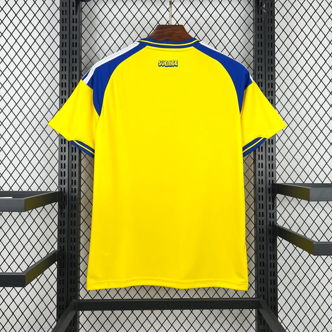 Camiseta Suecia 2025-26 World Cup