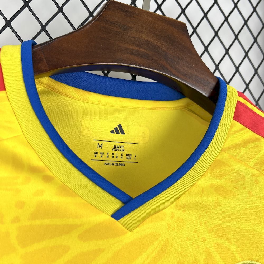 Camiseta Colombia 2025-26 World Cup