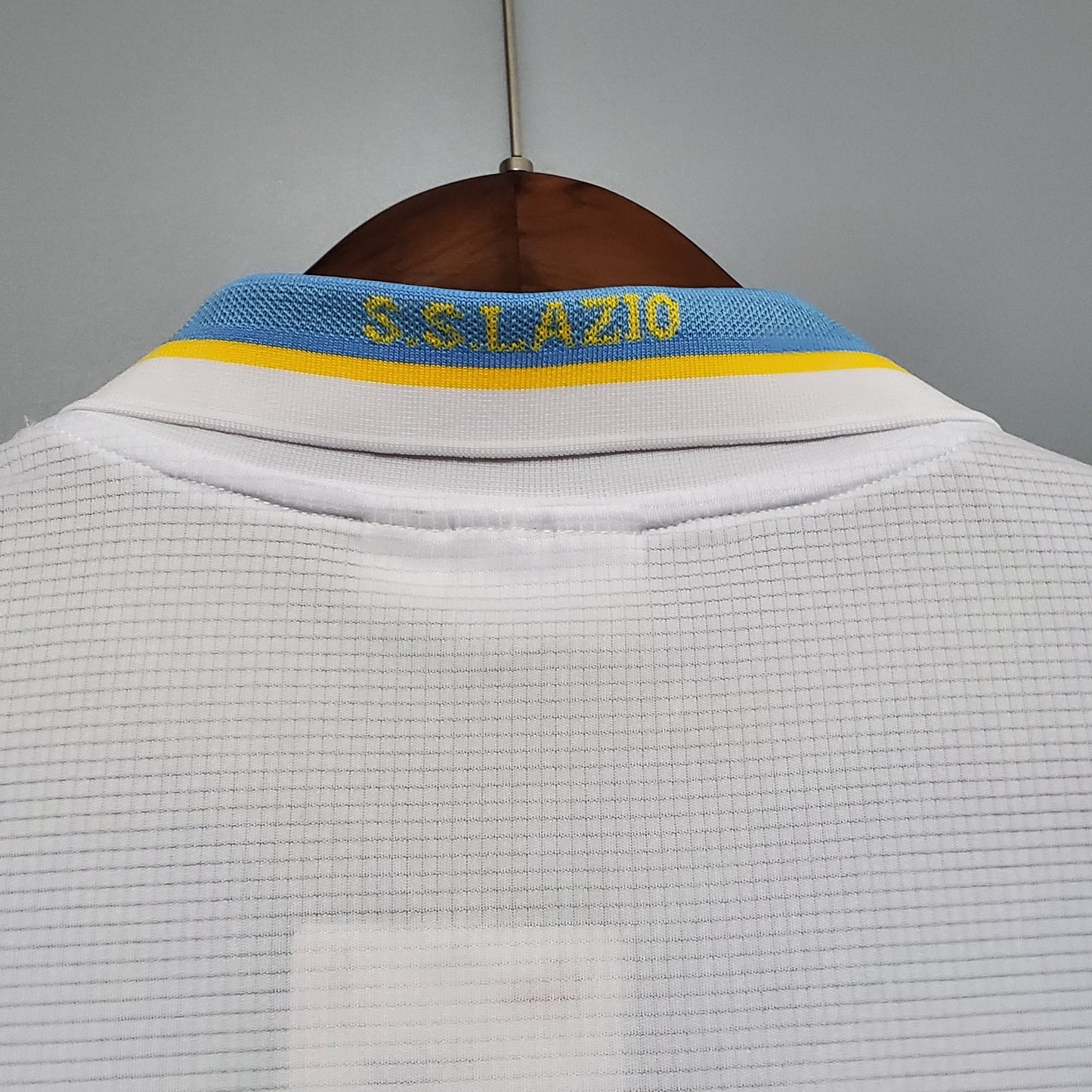 Camiseta Clásica SS Lazio Visitante 2000-01