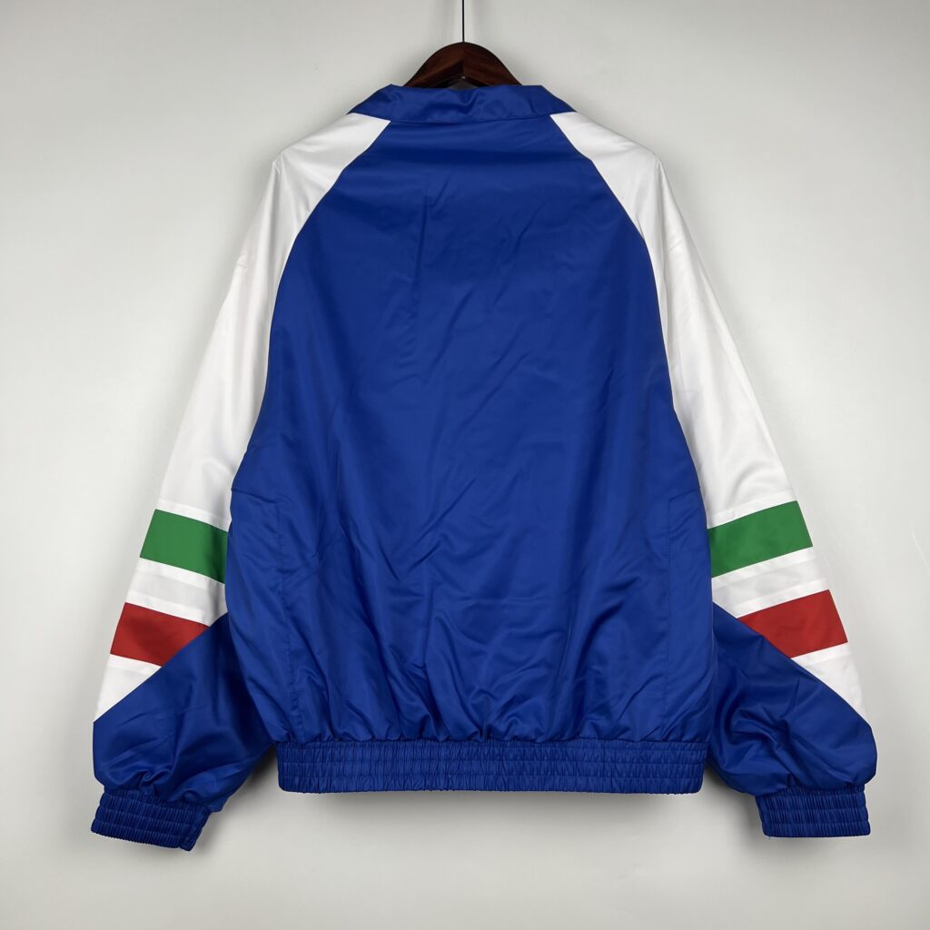 Chubasquero Selección Italia Azul 2023