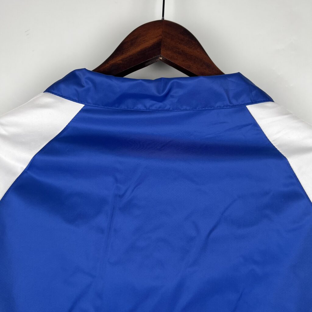 Chubasquero Selección Italia Azul 2023