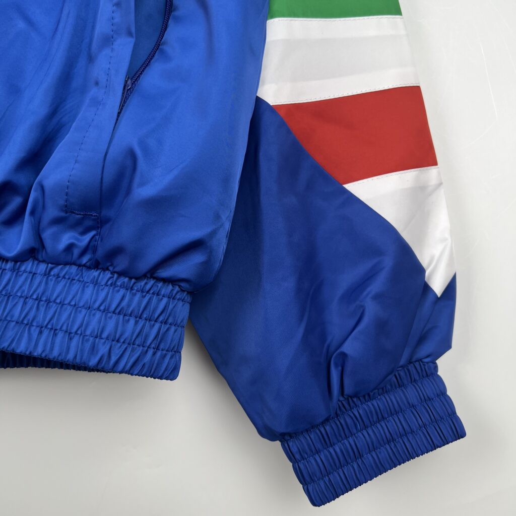 Chubasquero Selección Italia Azul 2023