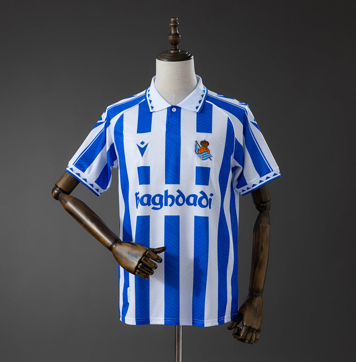 Real Sociedad 2025-26 Home Kit