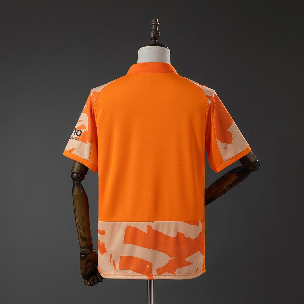 Camiseta Valencia 2025-26 Jornada Retro La Liga