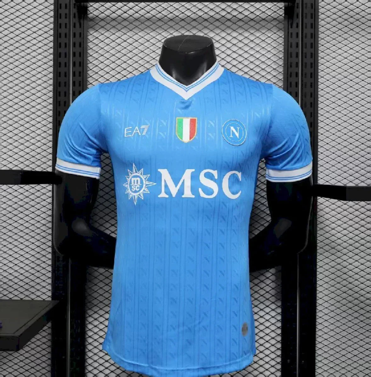 Classic T-shirt SSC Naples 1986-87
