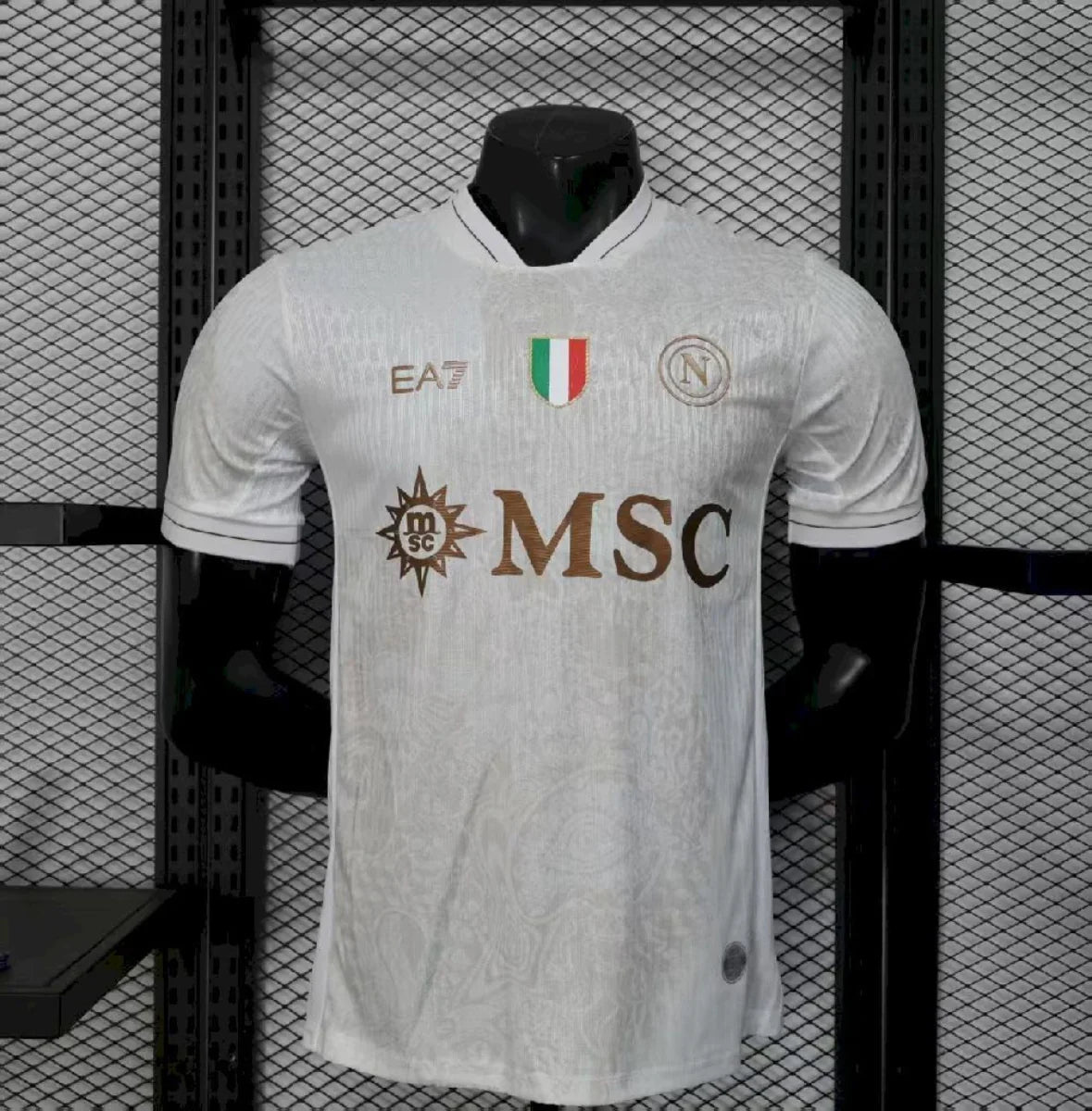 Classic T-shirt SSC Naples 1986-87