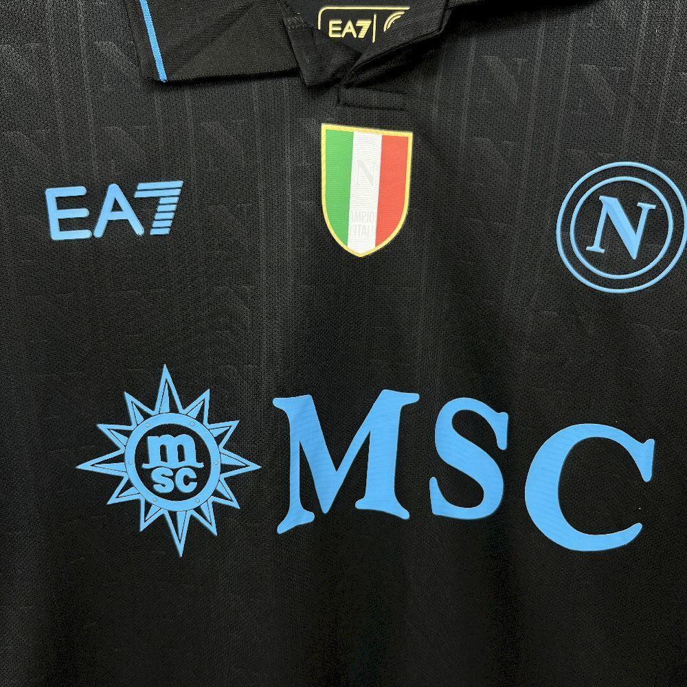 Classic T-shirt SSC Naples 1986-87