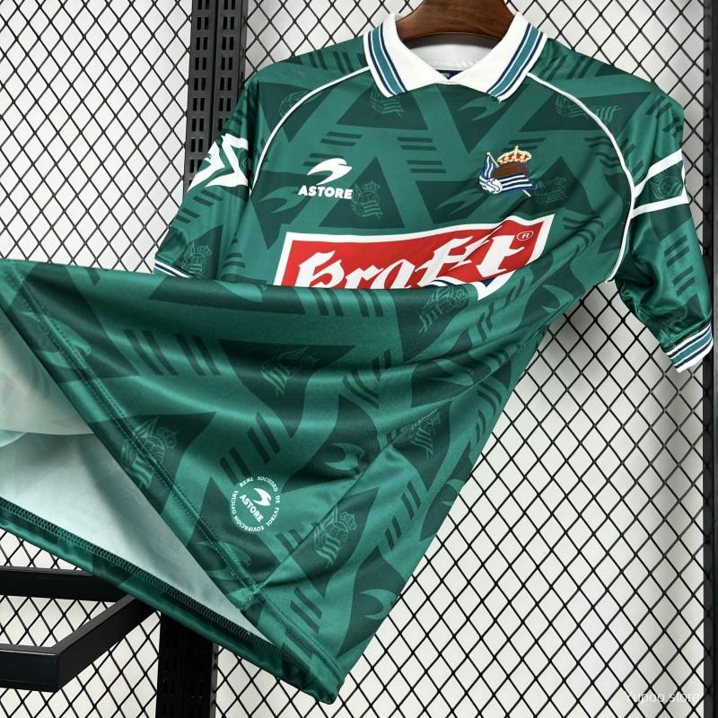 Real Sociedad 1994-95 Classic Shirt