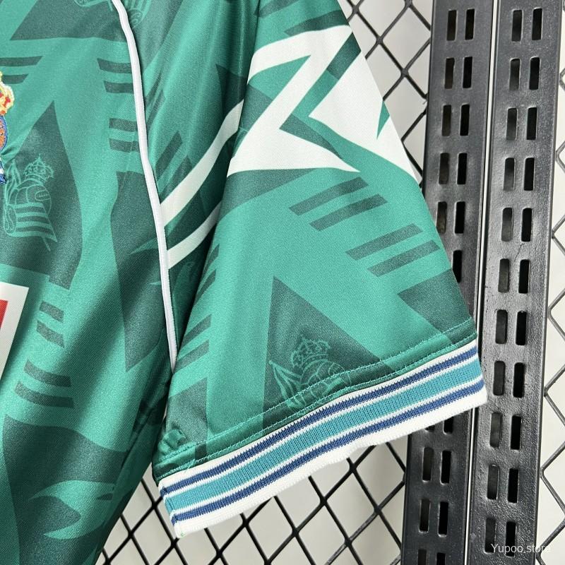 Real Sociedad 1994-95 Classic Shirt