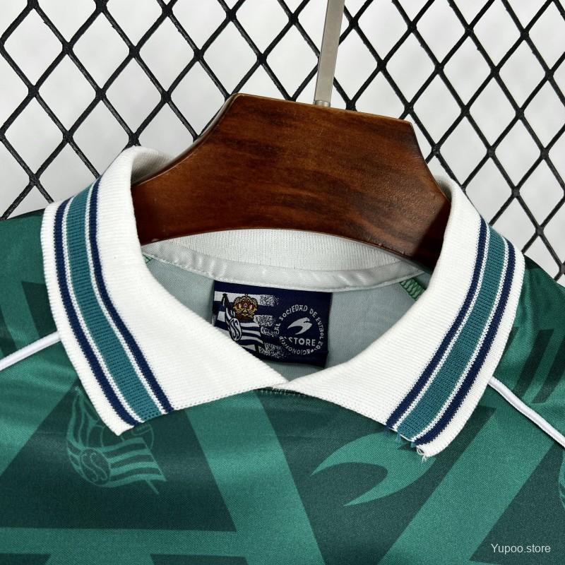 Real Sociedad 1994-95 Classic Shirt