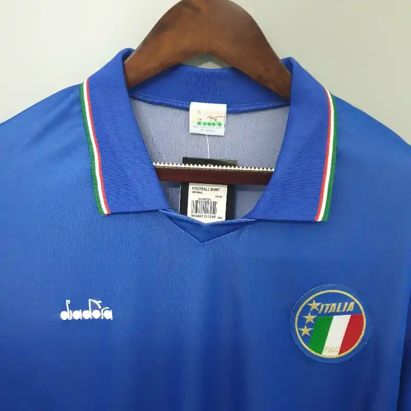 Camiseta Clásica Italia 1990