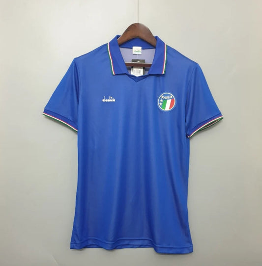 Camiseta Clásica Italia 1990