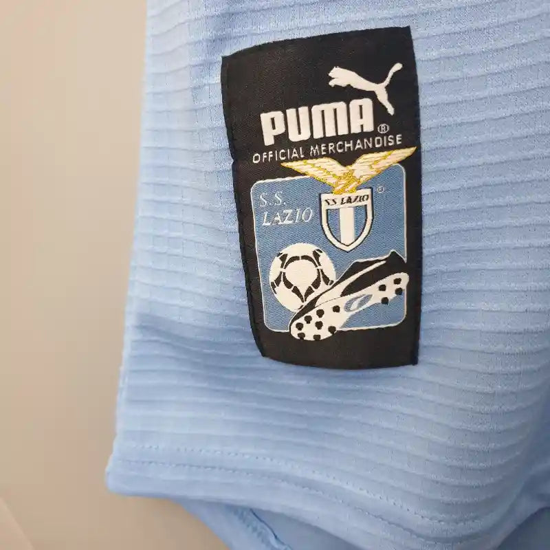Camiseta Clásica SS Lazio 1998-99