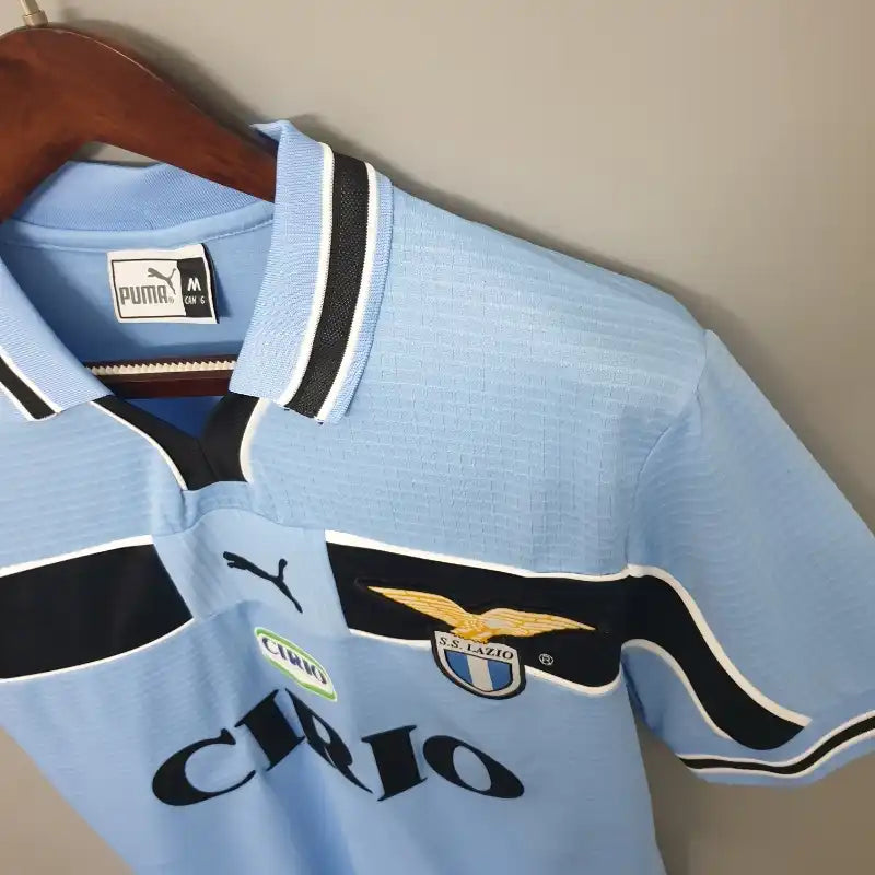 Camiseta Clásica SS Lazio 1998-99