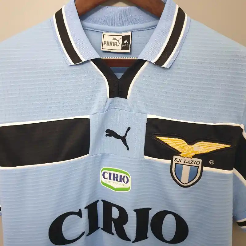 Camiseta Clásica SS Lazio 1998-99