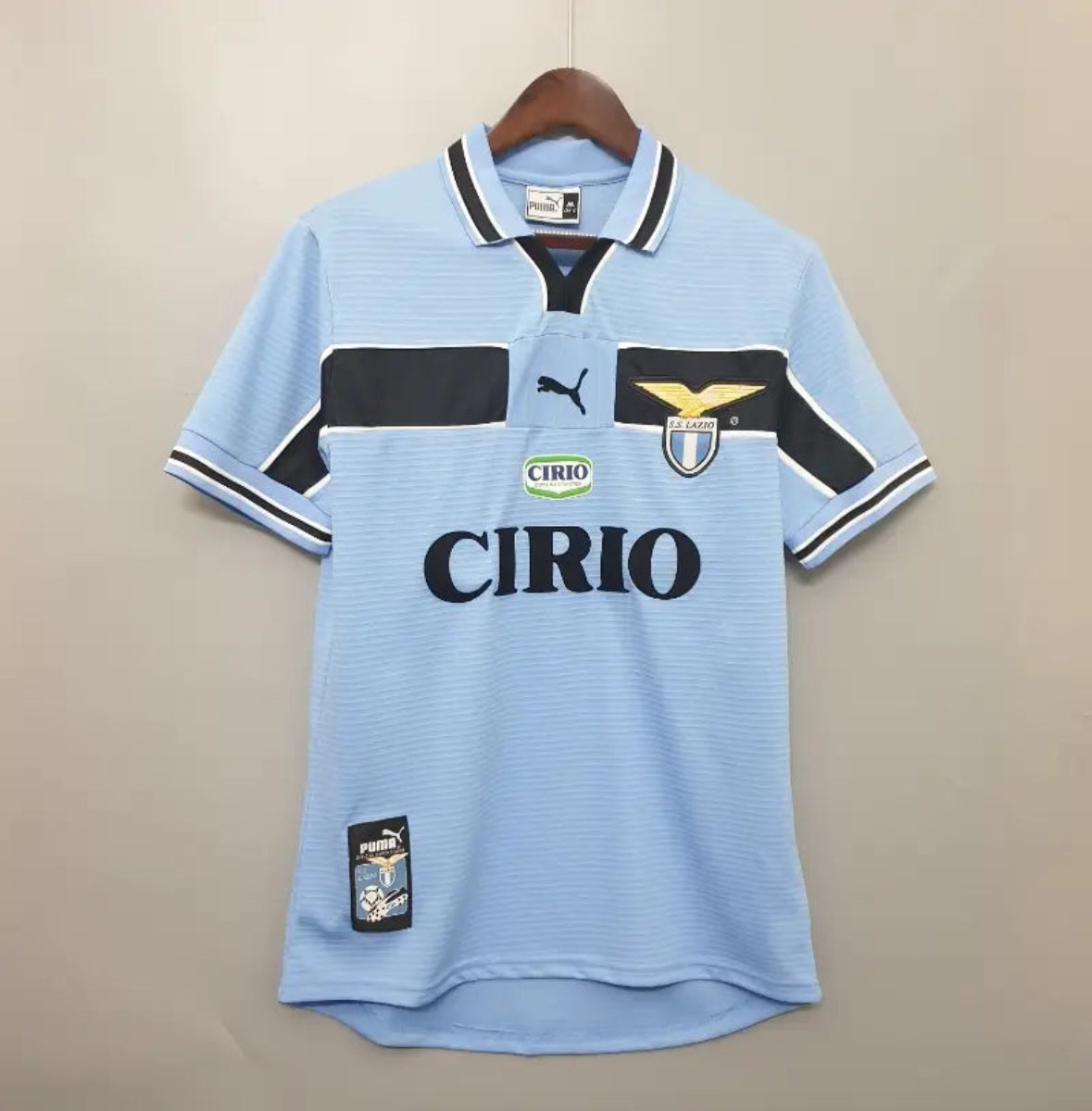 Camiseta Clásica SS Lazio 1998-99